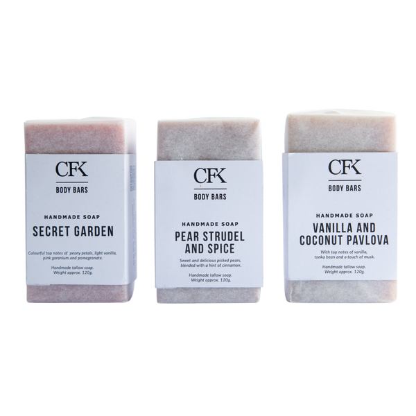 CFK - Tallow Body Soap Set 3 Pack