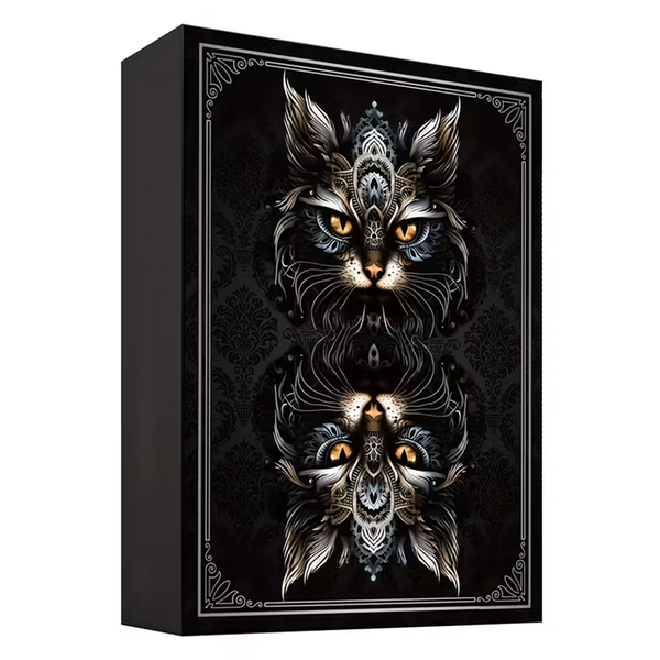 World of Cats Playing Cards Filled With Charming Characters