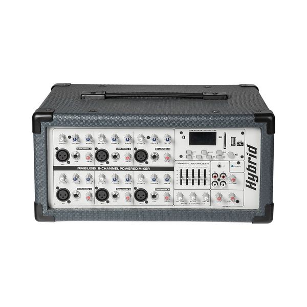 Hybrid PM6USB Powered Mixer