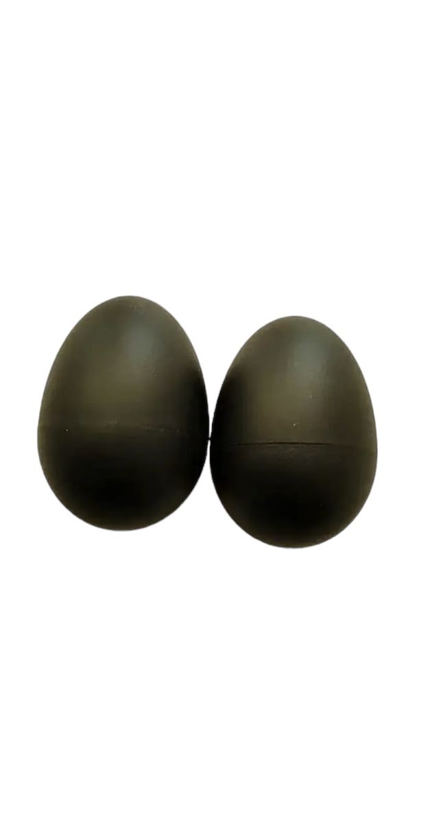 Vibrant Beats: Black Egg Shakers Percussion Instruments