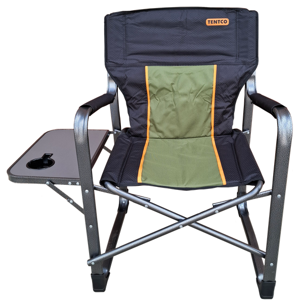 Tentco DC Extreme Camp Chair with Side Table - 200Kg