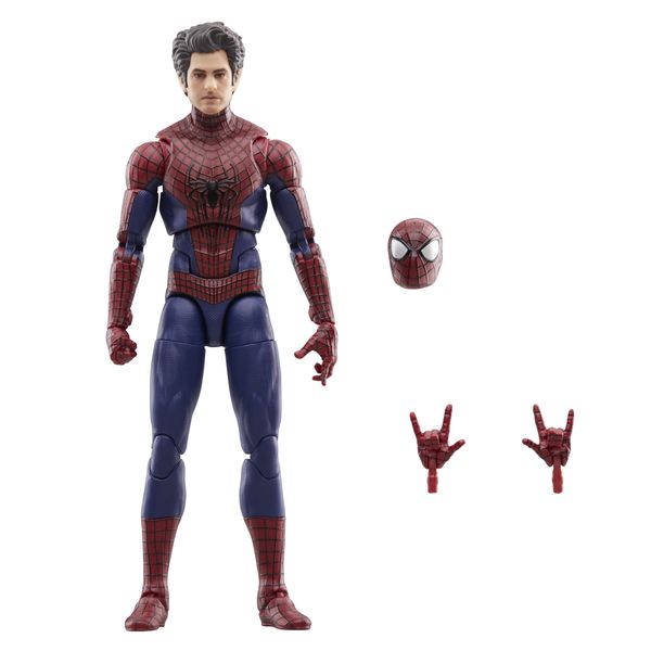 Spider-Man Legends Retro ASM2 Spidey 6-Inch Figure