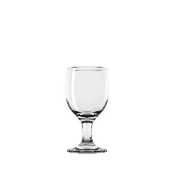 Wine Glass Almon Short Stem 300ml , Set of 6