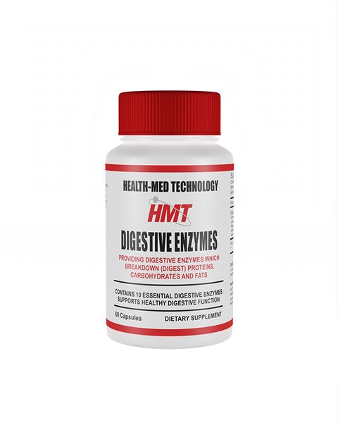 HMT Digestive Enzymes 60's