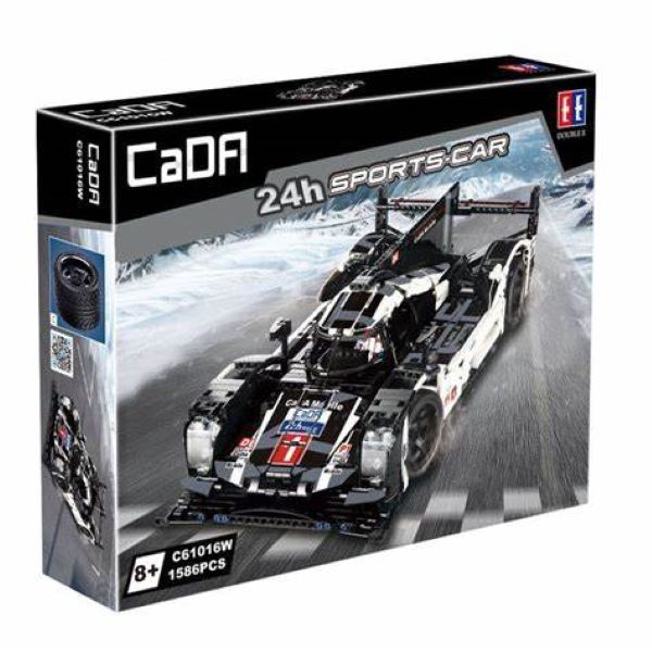 Cada Endurance Racing Car - 1586 Piece