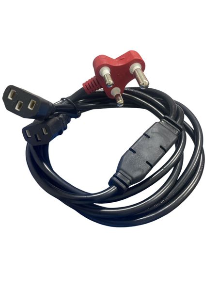 High Quality 2 Headed Dedicated Power Cable, 1.8 Meter Length SE