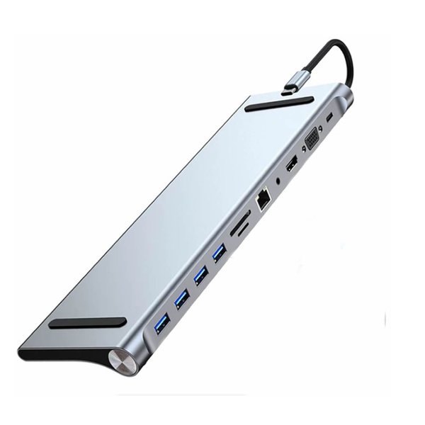 11 In 1 HDMI Hub Type-C Adapter - Q-HU990