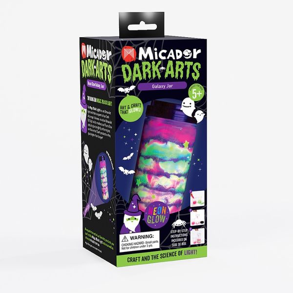 Micador Dark Arts Glow Galaxy Jar Kit