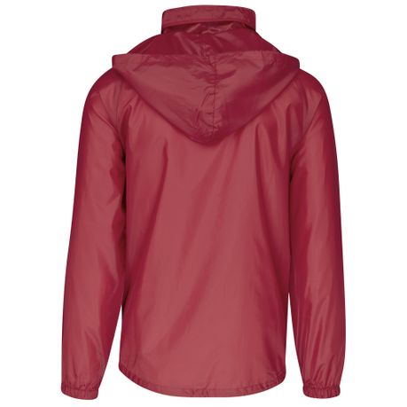 Unisex rain outlet jacket