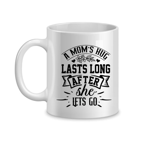 Hugs Coffee Mugs for Mothers Day Trendy Mom Sayings Graphic Present 064
