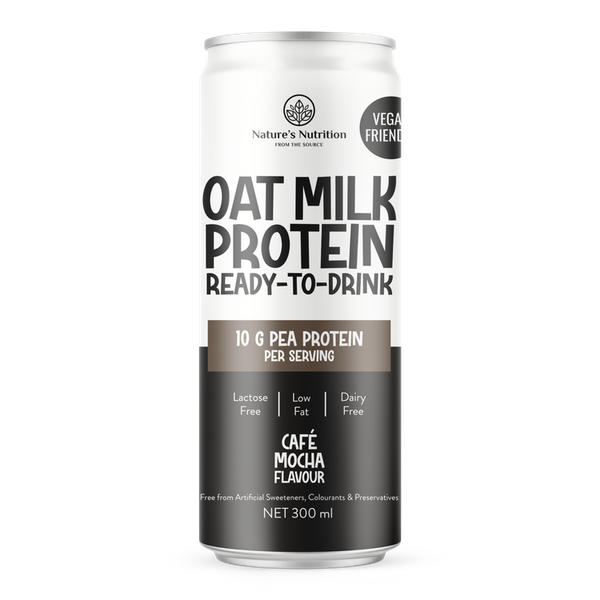 Nature's Nutrition Oat Milk Cafe Mocha 24-Pack