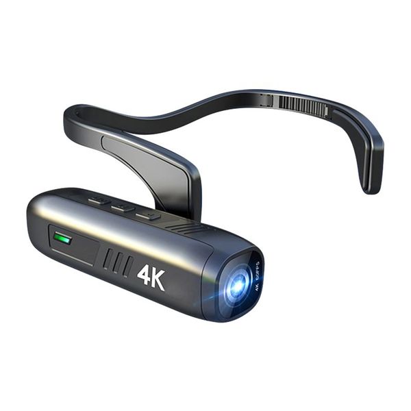 4K 30Fps Head Mounted Camera Wearable Wifi Video Camcorder Camera