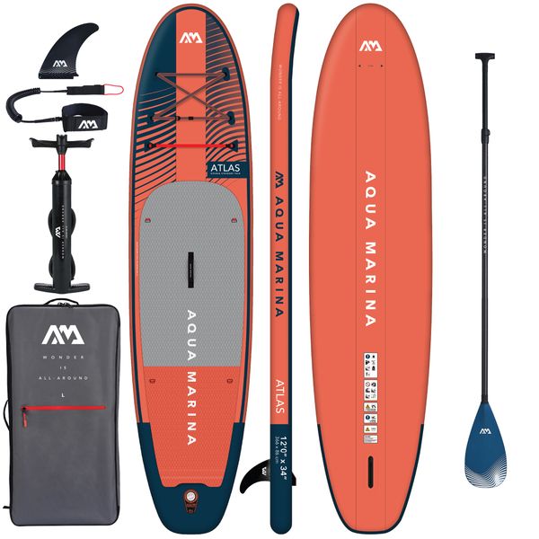 Aqua Marina Atlas 12'0" SUP (Stand Up Paddleboard)
