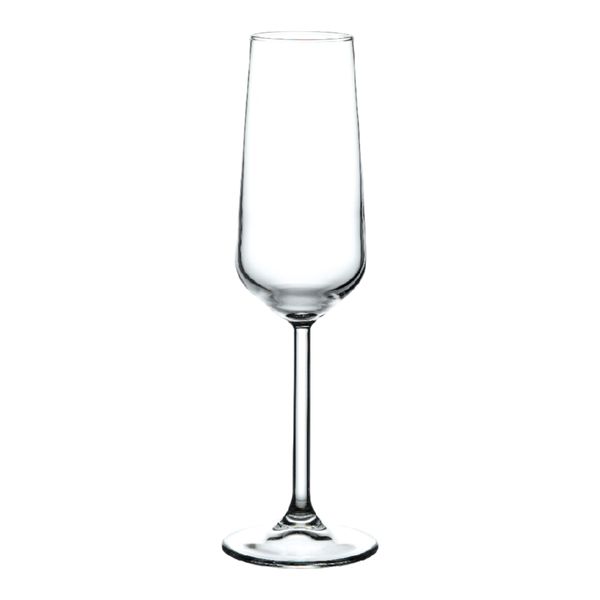 6 Piece Allegra Champagne Glass - 195ml