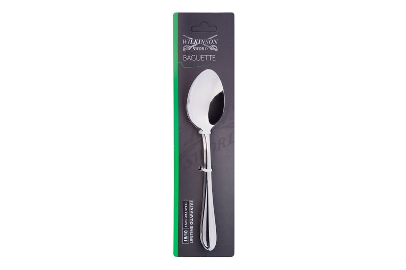 Wilkinson Sword Baguette - Dessert Spoon Pack Of 4 On Hangtag - Set Of 6