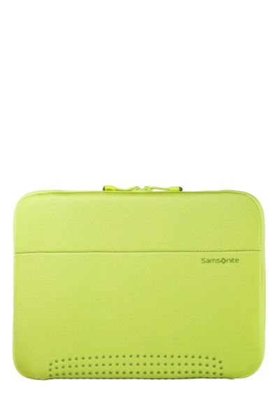 Samsonite Aramon MacBook Laptop Sleeve Case Pouch 39.6cm /15.6'' Lime Green