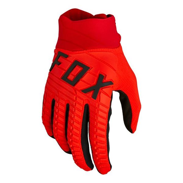 Fox 360 Flo Red Gloves image