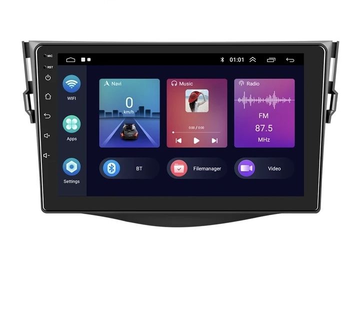 2GB+32GB Android GPS CarPlay Radio for Toyota RAV4 2006 - 2011 | Shop ...