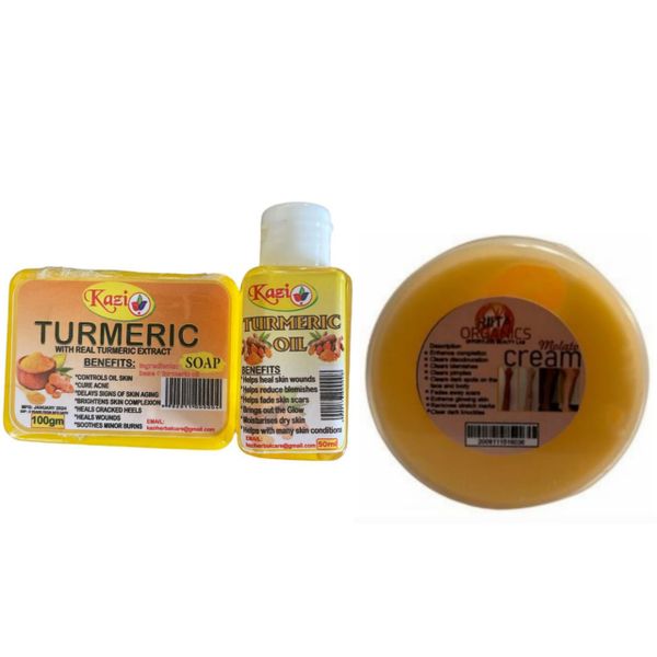 Turmeric Soap &amp; Oil &amp; Molato Cream