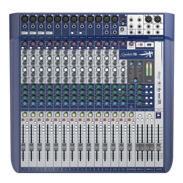 Soundcraft Signature 16 Analogue Mixer