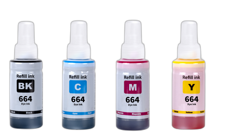 Epson T6641 / T6642 / T6643 Multipack - Compatible