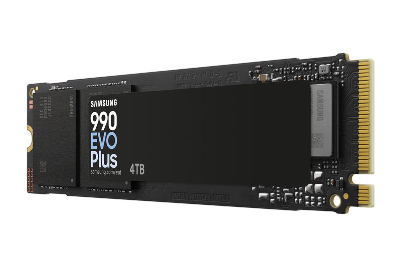 Samsung 990 EVO Plus 4TB NVMe SSD