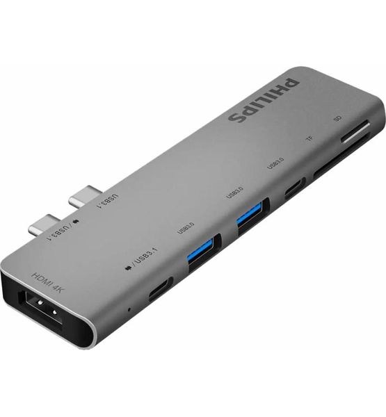 Philips USB Type-C 4 Port HUB 2 X U3.0 HDMI 4K