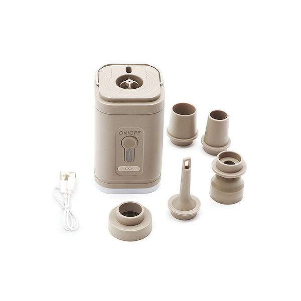 Portable outdoor mini compressor, air cushion bed swimming ring air pump