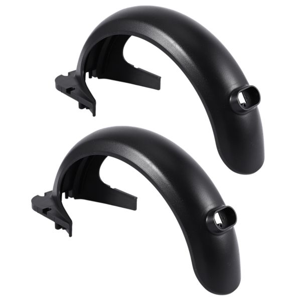 2 x Rear Mudguard Tyre Splash Guard Replacements Compatible with Universal