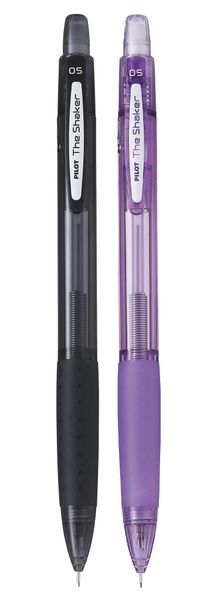 Pilot The Shaker Clutch Pencil 0.5mm Pack of 2 - Black and Purple