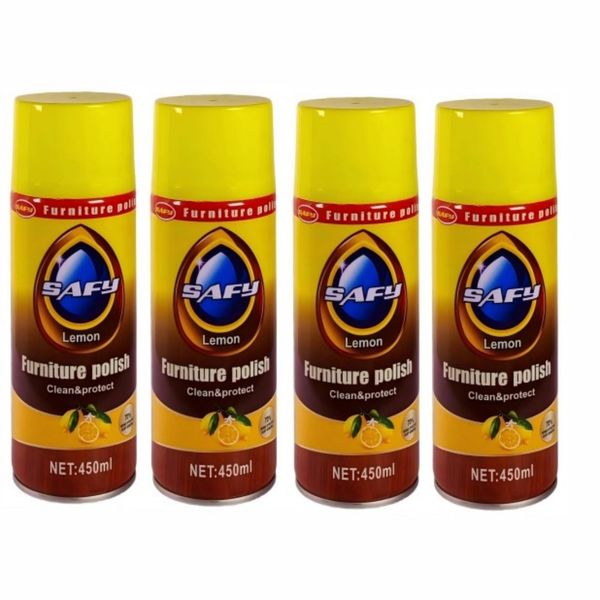 SAFY Furniture Polish - 450ml - HLGL2027(4packs)