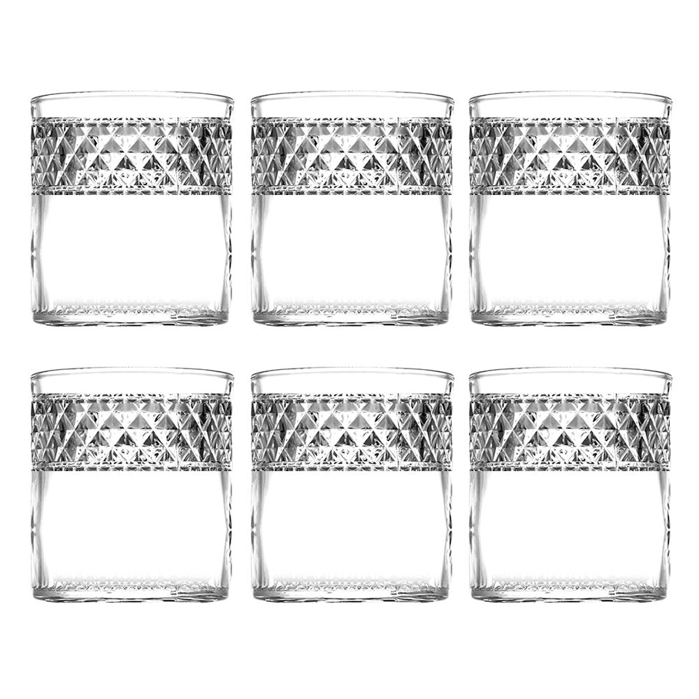 Dream Home Hand Cut Premium Quality Scotch Whiskey Shot Glasses