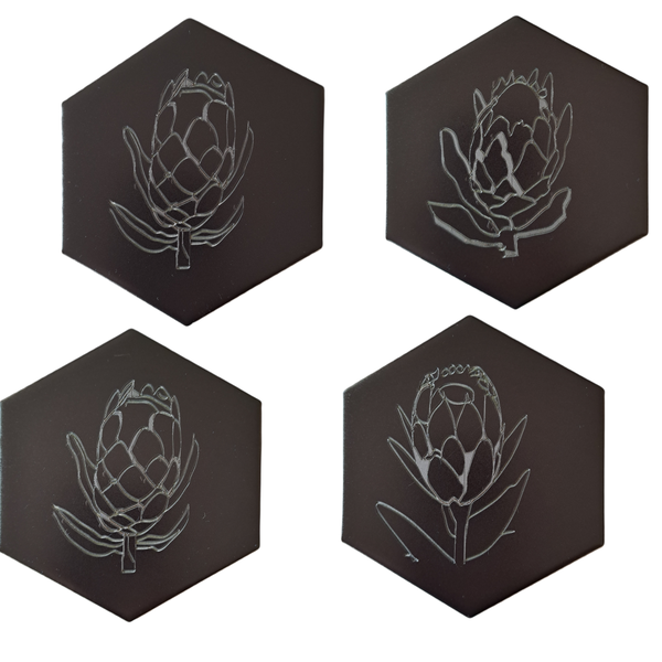 Nephibri Arts Coaster - Set Of 4 - Suikerbossie