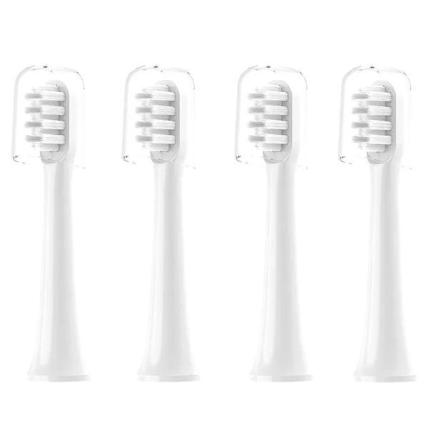 compatible with Xiaomi, with MIJIA T100 replacement brush head nozzle 4pcs