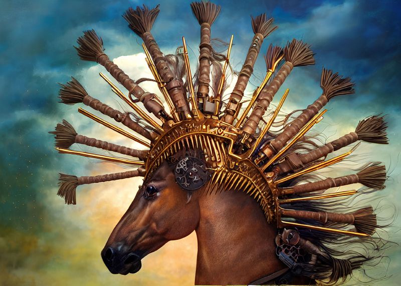 Canvas Wall Art - Noble Steedman Punk