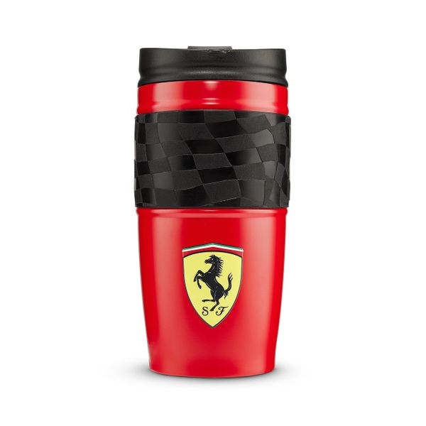 Scuderia Ferrari F1 Thermal Mug - Red