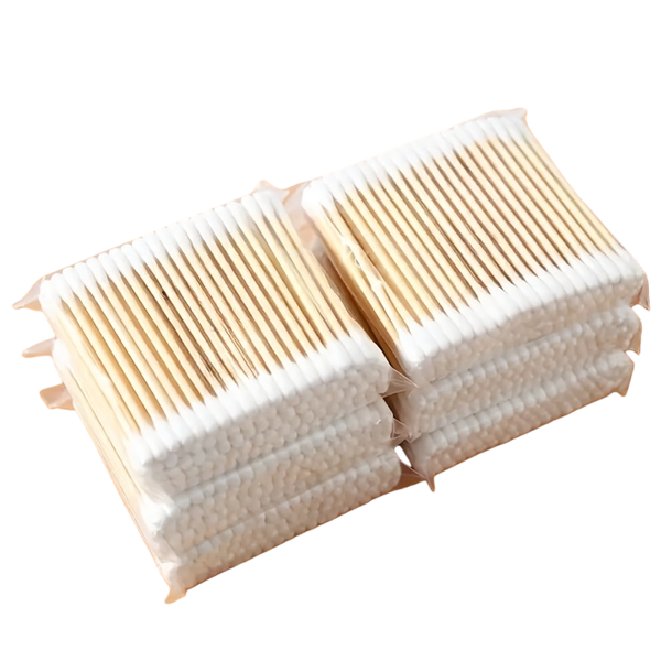Double Headed Disposable Cotton Swabs, Makeup Cotton Swabs