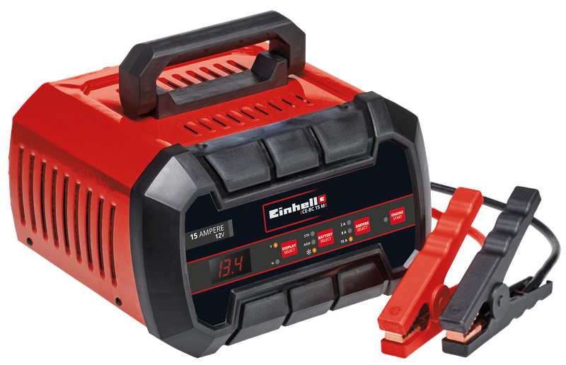 Einhell Battery Charger 12 V