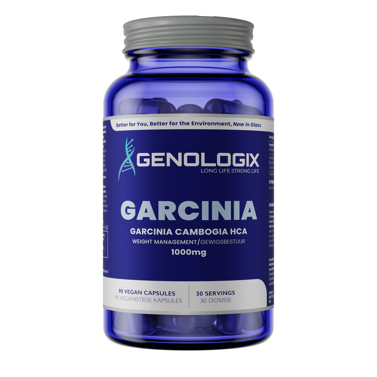 Genologix Garcinia Cambogia HCA 1000mg 30 servings x 90