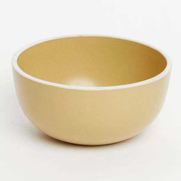 George &amp; Mason - Yellow Stackable Ceramic 4 Pack Cereal Bowls