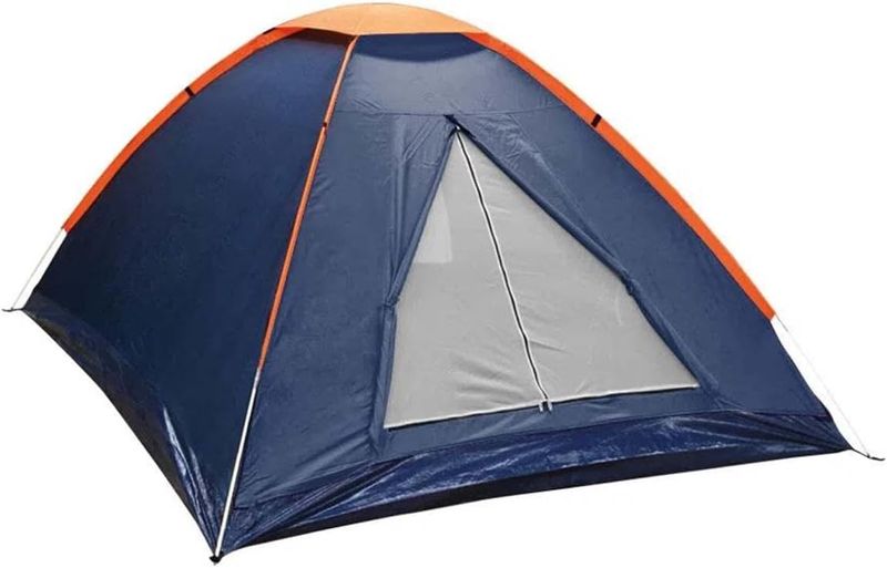 6 Person Dome Tent- Rain Fly &amp; Carry Bag- Easy Set Up-Great for Camping