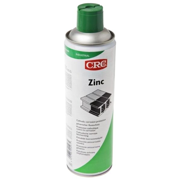 CRC - Zinc / Protective Paint (Rust Protection of Iron and Steel) - 500ml
