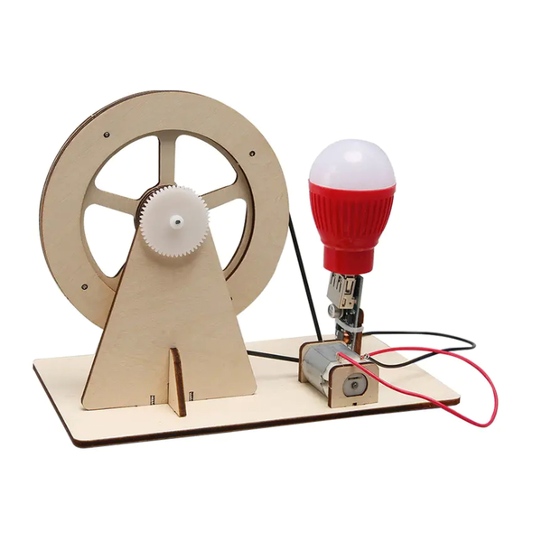 Educational Toy Hand- Cranked Generator