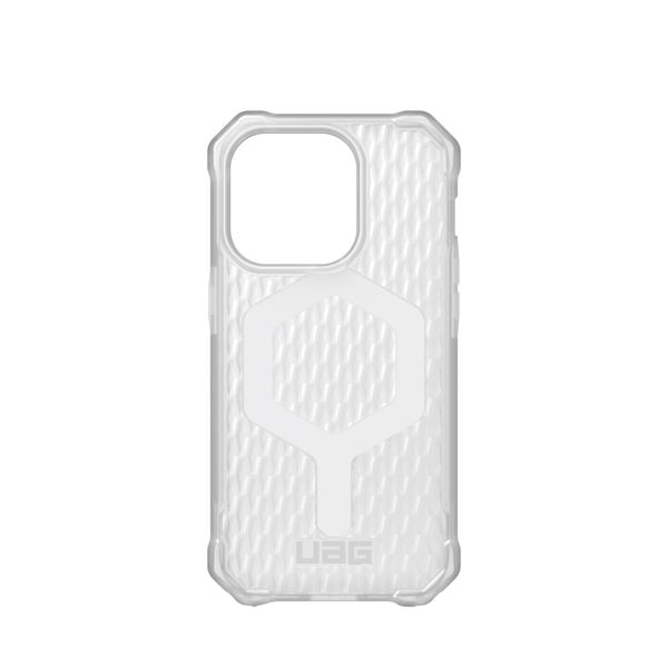 UAG Essential Armor With Magsafe for Apple iPhone 14 Pro Case - Frosted Ice