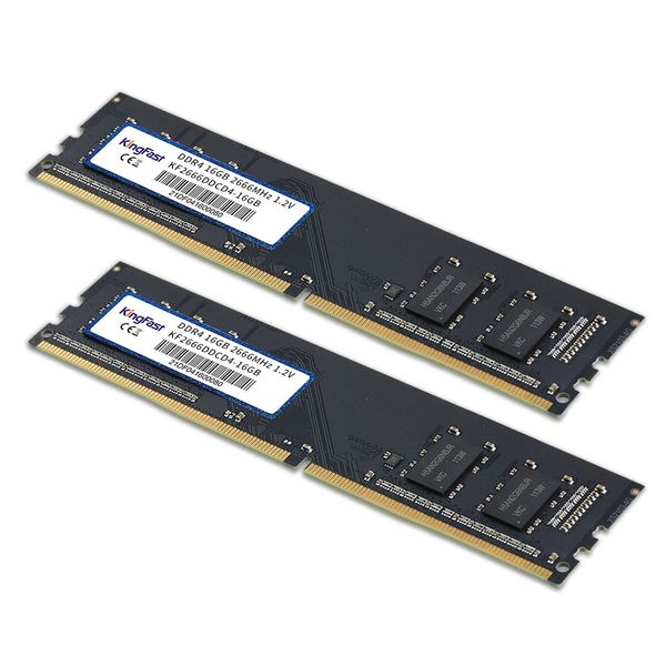 Kingfast 32GB DDR4 2666MHz Desktop Memory in Combo of 2 x 16GB RAM