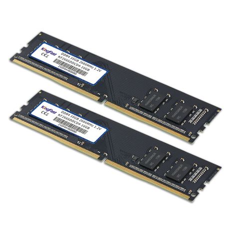Kingfast 32GB DDR4 2666MHz Desktop Memory in Combo of 2 x 16GB RAM