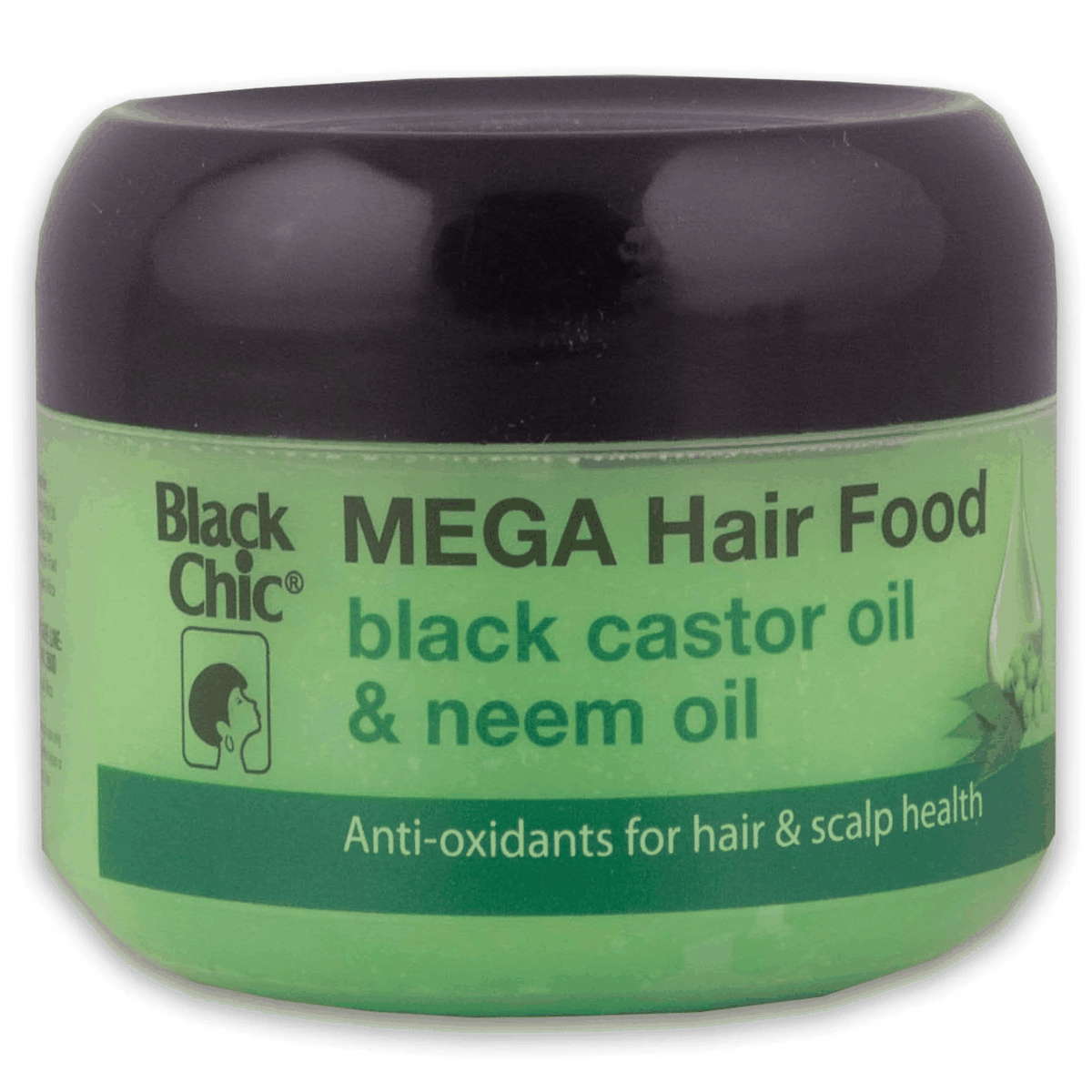 Black Chic Mega Hair Food 125ml - X 2 | Shop Today. Get it Tomorrow ...