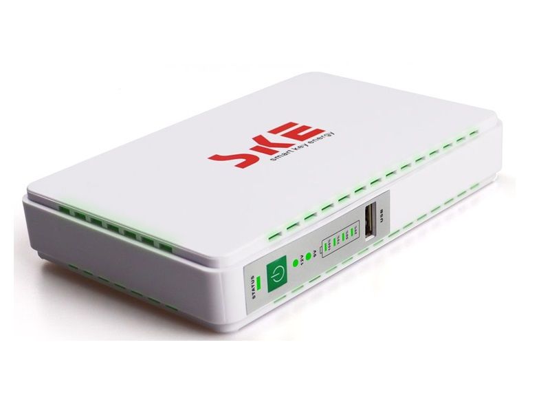 ZATECH 8800MAh Mini DC UPS 15/24 Watt - Portable Power Backup Solution