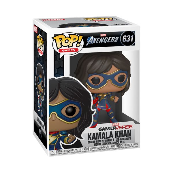 Funko Pop Games Marvel Avengers - Kamala Khan