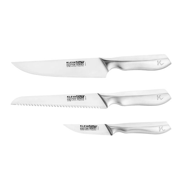 Kleva Range - Kleva Cut Master Series 3 Piece Professional Knife Set